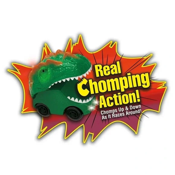🌸 Brand New Magic Tracks Dino Chompers Set - As Seen On TV - Picture 4 of 6